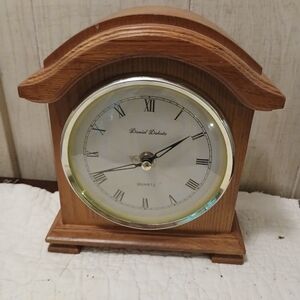 Daniel Dakota Quartz Mantel Clock